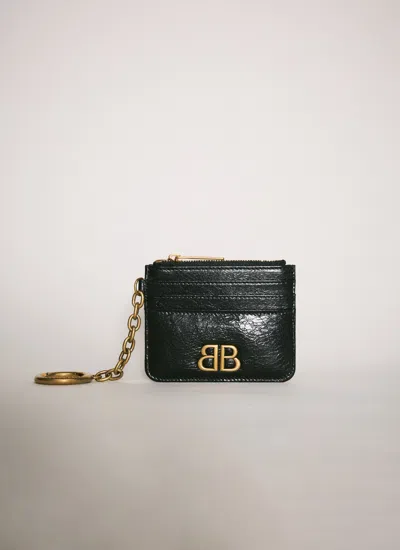 Balenciaga Women Monaco Chain Cardholder