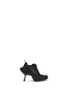 Balenciaga Women Monday Heel Sneakers In Black