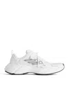 Balenciaga Women Monday Low-top Sneakers In Leather In Multi