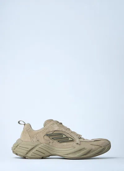 Balenciaga Women Monday Sneakers In Neutral