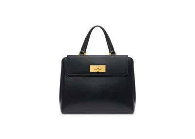 Pre-owned Balenciaga Women's Money Small Tote Bag In Black