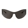 Balenciaga Women's Mono Cat 2.0 Sunglasses In Grey