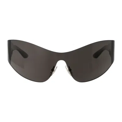 Balenciaga Women's Mono Cat 2.0 Sunglasses In Grey