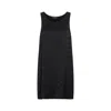 Balenciaga Abito Stile Canotta Bb Monogram Da Donna In Nero In Black