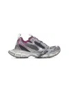 Balenciaga Multicolor 3xl Sneakers In Gray