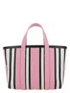 Balenciaga Women's Multicolor Leather Small Barbes Shopping Bag | 6714042100m Color 5960