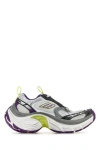 Balenciaga Multicolor Mesh And Rubber 6xl Sneakers In Multicolor