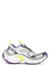 Balenciaga Multicolor Mesh And Rubber 6xl Sneakers