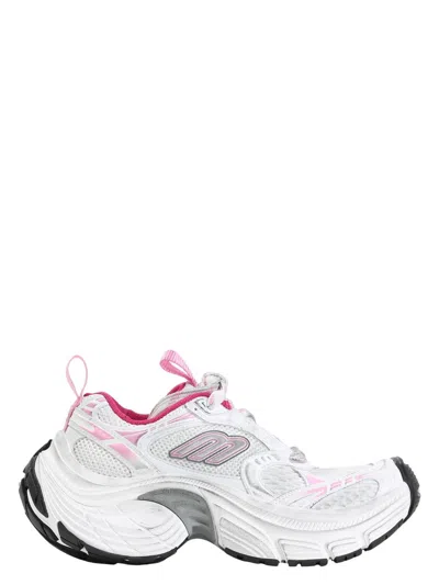 BALENCIAGA WOMEN'S MULTICOLOR MESH AND RUBBER 6XL SNEAKERS | SIZE IT 40 | 815853W2MV2 COLOR 9511