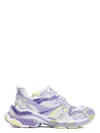 Balenciaga Purple Runner 2.0 Low Top Sneakers