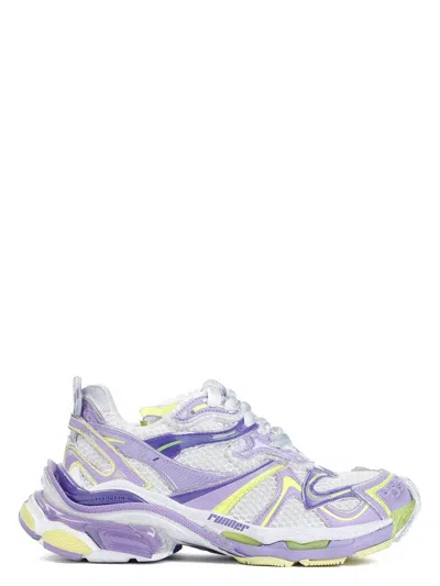 BALENCIAGA WOMEN'S MULTICOLOR RUNNER 2 SNEAKERS | SIZE 40 | 779064W3RXP COLOR 9570