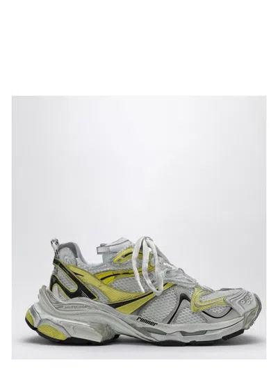Balenciaga Women's Multicolor Runner 2 Sneakers | Size 44 | 779066w3rxp Color 9710