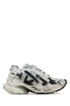 Balenciaga Number Embroidered Toe Runner Sneakers In Multicolor