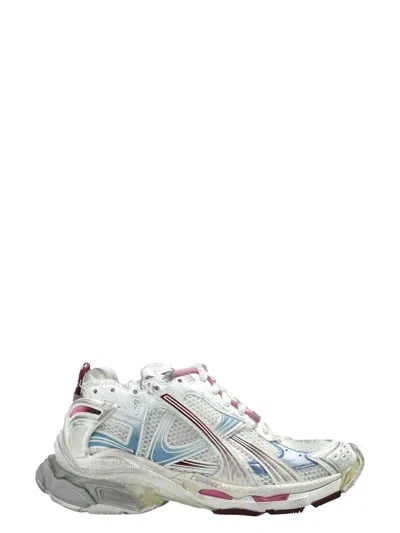 BALENCIAGA WOMEN'S MULTICOLOR RUNNER SNEAKERS | SIZE IT 39 | 772767WRUNG COLOR 9245