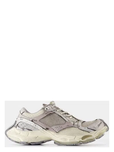 BALENCIAGA WOMEN'S MULTICOLOR SYNTHETIC LEATHER AND MESH STAPLER SNEAKERS | SIZE 37 | 803682W3ST4 COLOR 9191