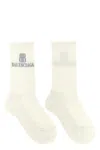 Balenciaga 'nano Bb' Socks In Neutral