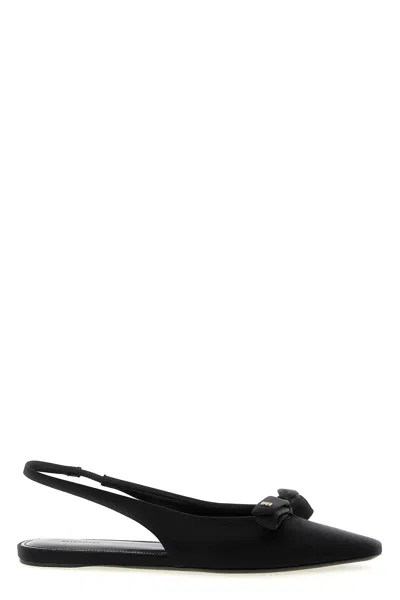 BALENCIAGA BALENCIAGA WOMEN 'NANO BOW SLING' SLINGBACK