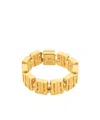 Balenciaga Women's Nano Link Bracelet  In Gold In Gold