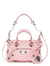 Balenciaga Pink Nappa Leather Neo Cagole Tote M Handbag