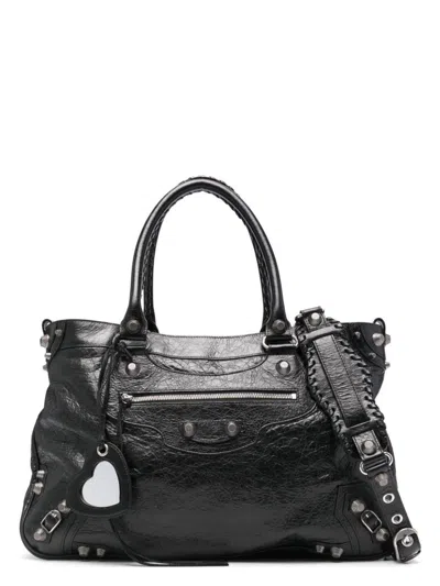 Balenciaga Women's Neo Cagole Xl Tote Bag In Black