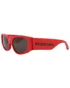 Balenciaga Cat Eye-frame Recycled Acetate Sunglasses