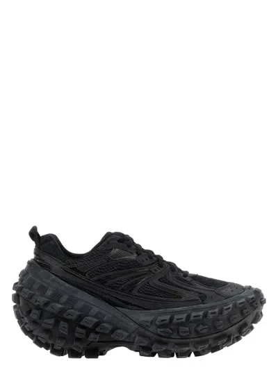 Balenciaga Women's Nylon And Mesh Bouncer Sneakers
