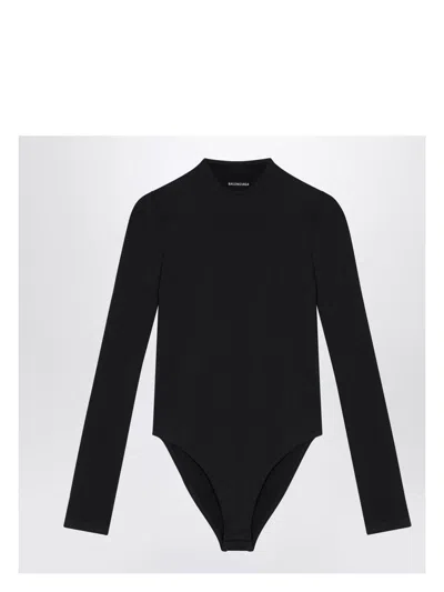 BALENCIAGA WOMEN'S NYLON BODYSUIT