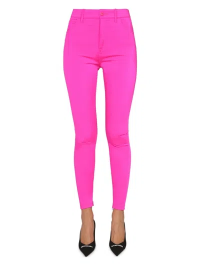 BALENCIAGA WOMEN'S NYLON LEGGINGS