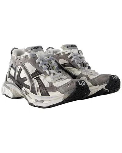 Balenciaga Women's Nylon Runner Sneaker (authentic Pre-loved) In Multi