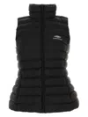 Balenciaga Sleeveless Quilted High Neck Jacket