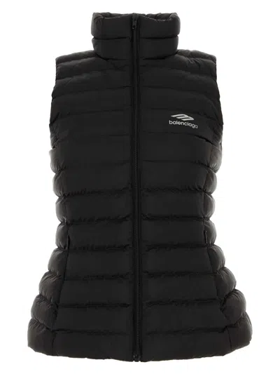 BALENCIAGA WOMEN'S NYLON SLEEVELESS JACKET