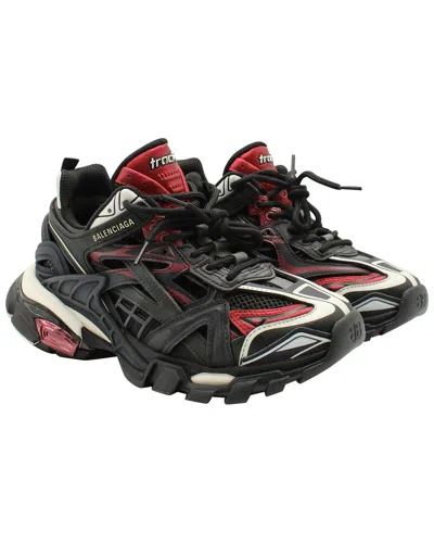 Balenciaga Women's Nylon Track 2. Sneaker (authentic Pre-loved) In Black