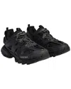 Balenciaga Track Sneakers In Mesh And Synthetic Leather In Black