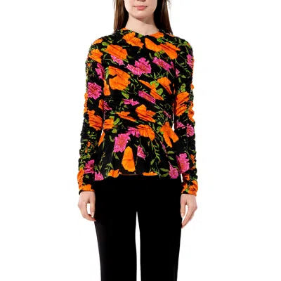 Balenciaga Oeillet Top In Black