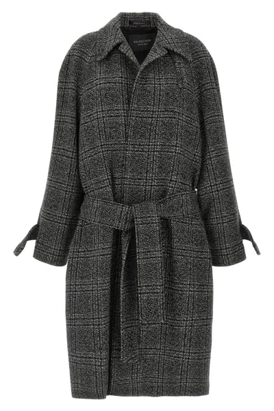 BALENCIAGA BALENCIAGA WOMEN 'ONE LAYER' COAT