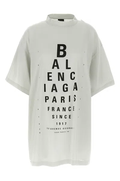 BALENCIAGA BALENCIAGA WOMEN 'OPTICAL' T-SHIRT