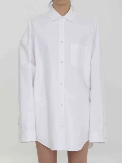 BALENCIAGA BALENCIAGA WOMEN OUTERWEAR SHIRT