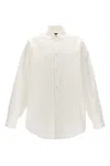 Balenciaga Semi Fitted Shirt In White
