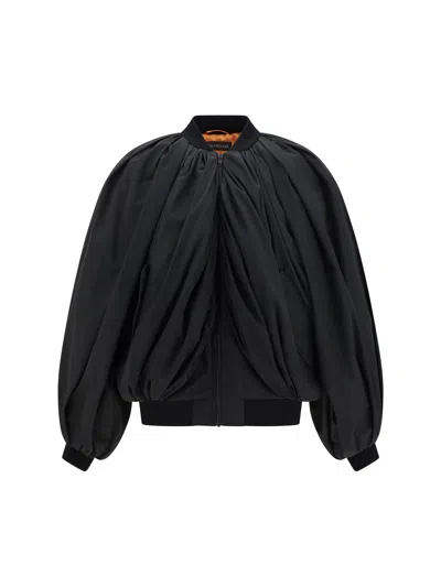 BALENCIAGA BALENCIAGA WOMEN OVERSIZED BOMBER