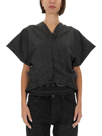 Balenciaga Women Panta Top Tailoring In Black