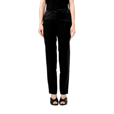 Balenciaga Women's Pants In Black