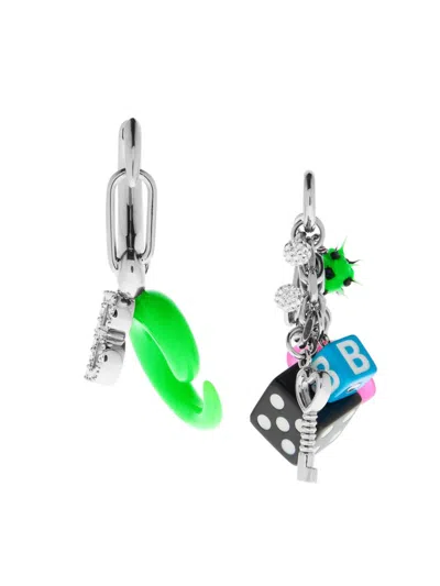 Balenciaga Women's Pigalle Collector Earring In Multi