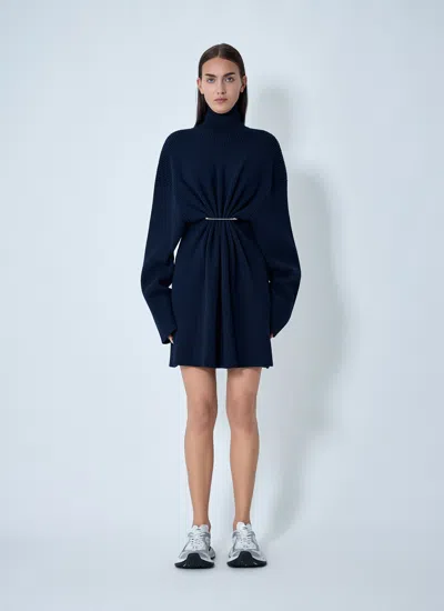 BALENCIAGA BALENCIAGA WOMEN PINCHES MINI DRESS