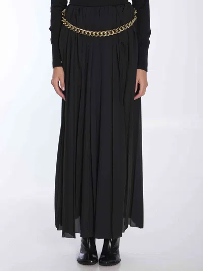 Balenciaga Women Pleated Skirt