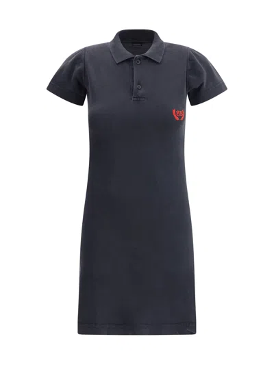 BALENCIAGA BALENCIAGA WOMEN POLO DRESS