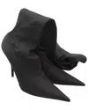 Balenciaga Women's Polyamide Thigh-high Knife Boot (authentic Pre-loved) In Black