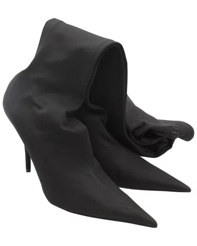 Balenciaga Women's Polyamide Thigh-high Knife Boot (authentic Pre-loved) In Black
