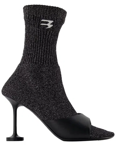 Balenciaga Women's Polyester Carrera Sneaker (authentic Pre-loved) In Black