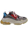 Balenciaga Triple S Polyester Sneaker In Multi