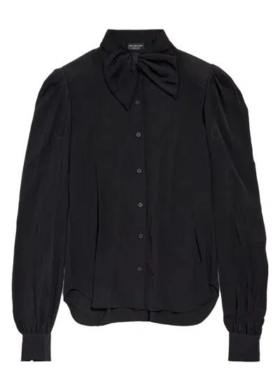 Balenciaga Women's Polyester Shirt For Modern Style